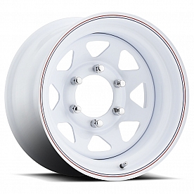 RaceLine Wheel 80 Series 16 x 8&nbsp;White - 8068060