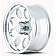 ION Wheels Series 171 - 16 x 8 Natural - 171-6883P