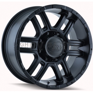 ION Wheels Series 179 - 16 x 8 Black - 179-6883MB