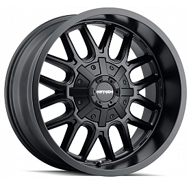 Mayhem Wheels Cogent 8107 - 20 x 9&nbsp;Black - 8107-2937MB