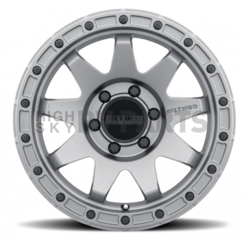 Method Race Wheels 317 Series 17 x 8.5 Titanium - MR31778560800-2