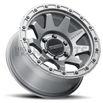 Method Race Wheels 317 Series 17 x 8.5 Titanium - MR31778560800-3