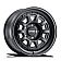 Mayhem Wheels Voyager 8303 - 18 x 9&nbsp;Black - 8303-8983MB