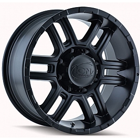 ION Wheels Series 179 - 18 x 9 Black - 179-8983MB