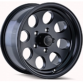 ION Wheels Series 171 - 16 x 8 Black - 171-6883MB