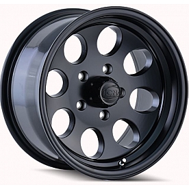 ION Wheels Series 171 - 16 x 8 Black - 171-6883MB