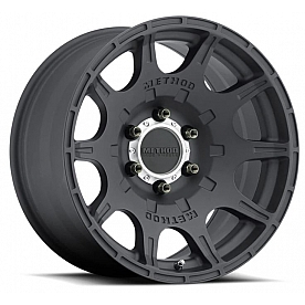 Method Race Wheels 308 Roost 17 x 8.5&nbsp;Black - MR30878560500