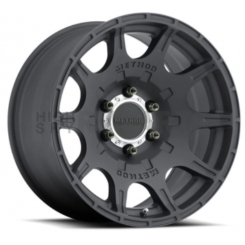 Method Race Wheels 308 Roost 17 x 8.5 Black - MR30878560500