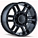 ION Wheels Series 179 - 17 x 8 Black - 179-7883MB