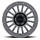 Method Race Wheels 314 Series 17 x 8.5 Titanium - MR31478560800