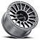 Method Race Wheels 314 Series 17 x 8.5 Titanium - MR31478560800