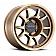 Method Race Wheels 702 Trail Series 17 x 8.5 Bronze - MR70278560900