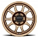 Method Race Wheels 702 Trail Series 17 x 8.5 Bronze - MR70278560900