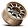 Method Race Wheels 702 Trail Series 17 x 8.5 Bronze - MR70278560900