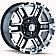 ION Wheels Series 179 - 18 x 9 Black With Natural Face - 179-8983B