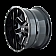 ION Wheels Series 141 - 18 x 9 Black With Natural Accents  - 141-8937M