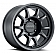 Method Race Wheels 702 Trail Series 17 x 8.5 Black - MR70278560500