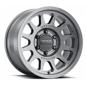 Method Race Wheels 703 Trail Series 16 x 8 Titanium - MR70368060800