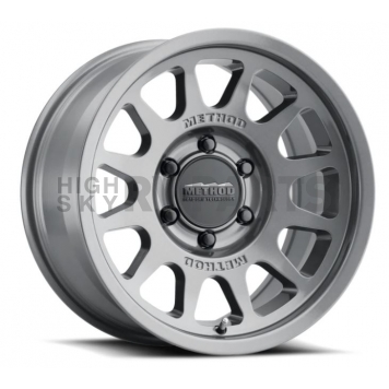 Method Race Wheels 703 Trail Series 16 x 8 Titanium - MR70368060800