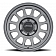 Method Race Wheels 703 Trail Series 16 x 8 Titanium - MR70368060800