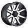 Ultra Wheel Crusher 195 - 16 x 8 Black With Diamond Cut Face - 195-6883U