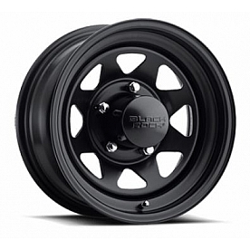 Black Rock Wheel Black Jack 929 - 16 x 8&nbsp;Black - 929686050