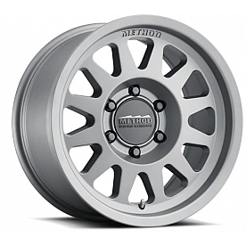 Method Race Wheels 704 Trail Series 17 x 8.5 Titanium - MR70478560800
