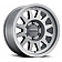 Method Race Wheels 704 Trail Series 17 x 8.5 Titanium - MR70478560800