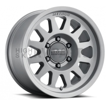 Method Race Wheels 704 Trail Series 17 x 8.5 Titanium - MR70478560800-1