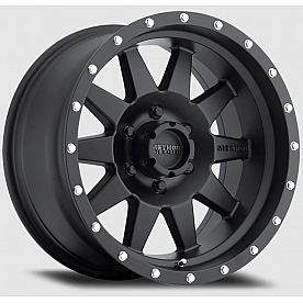 Method Race Wheels 301 The Standard 16 x 8&nbsp;Black - MR30168060500