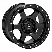 RBP Wheel 02R Overlander - 17 x 8.5&nbsp;Black - 03R-1785-83+10SB
