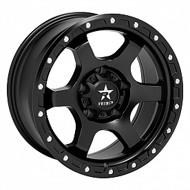 RBP Wheel 02R Overlander - 17 x 8.5&nbsp;Black - 03R-1785-83+10SB