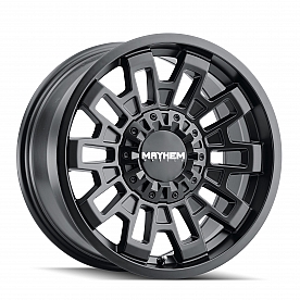 Mayhem Wheels Cortex 8113 - 20 x 9&nbsp;Black - 8113-2937MB