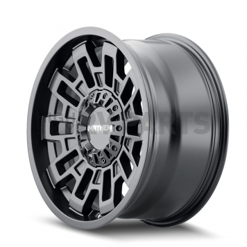 Mayhem Wheels Cortex 8113 - 20 x 9&nbsp;Black - 8113-2937MB-2