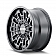 Mayhem Wheels Cortex 8113 - 20 x 9&nbsp;Black - 8113-2937MB