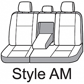 Covercraft Seat Cover GTF4253CABN