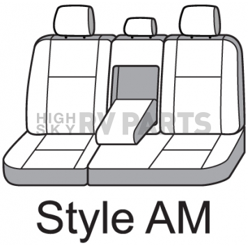 Covercraft Seat Cover GTF4253CABN