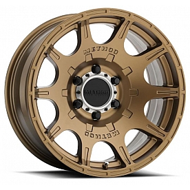 Method Race Wheels 308 Roost 17 x 8.5&nbsp;Bronze - MR30878560900