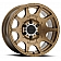 Method Race Wheels 308 Roost 17 x 8.5 Bronze - MR30878560900