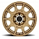 Method Race Wheels 308 Roost 17 x 8.5 Bronze - MR30878560900