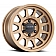 Method Race Wheels 703 Trail Series 16 x 8 Bronze - MR70368060900