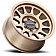 Method Race Wheels 703 Trail Series 16 x 8 Bronze - MR70368060900