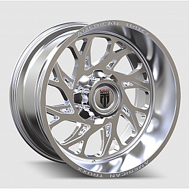 American Truxx Wheel AT-1913 Destiny 20 x 9&nbsp;Silver - AT1913-2937C0