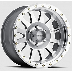 Method Race Wheels 304 Double Standard 17 x 8.5 Natural - MR30478560300