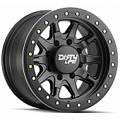 Dirty Life Race Wheels 9304 DT-2 Dual-Tek - 20 x 9&nbsp;Black With Simulated Beadlock Ring - 9304-2983MB12