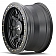 Dirty Life Race Wheels 9304 DT-2 Dual-Tek - 20 x 9 Black With Simulated Beadlock Ring - 9304-2983MB12