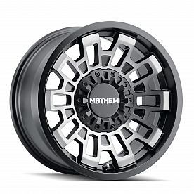 Mayhem Wheels Cortex 8113 - 20 x 9&nbsp;Black With Natural Dark Tinted Face - 8113-2937TM