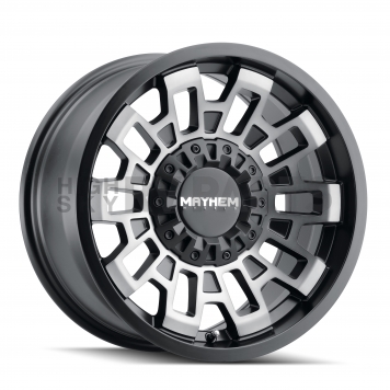 Mayhem Wheels Cortex 8113 - 20 x 9 Black With Natural Dark Tinted Face - 8113-2937TM-1