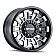 Mayhem Wheels Cortex 8113 - 20 x 9&nbsp;Black With Natural Dark Tinted Face - 8113-2937TM
