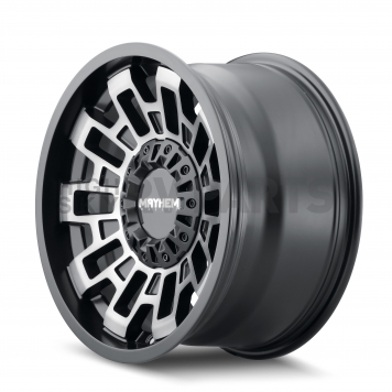 Mayhem Wheels Cortex 8113 - 20 x 9 Black With Natural Dark Tinted Face - 8113-2937TM-2